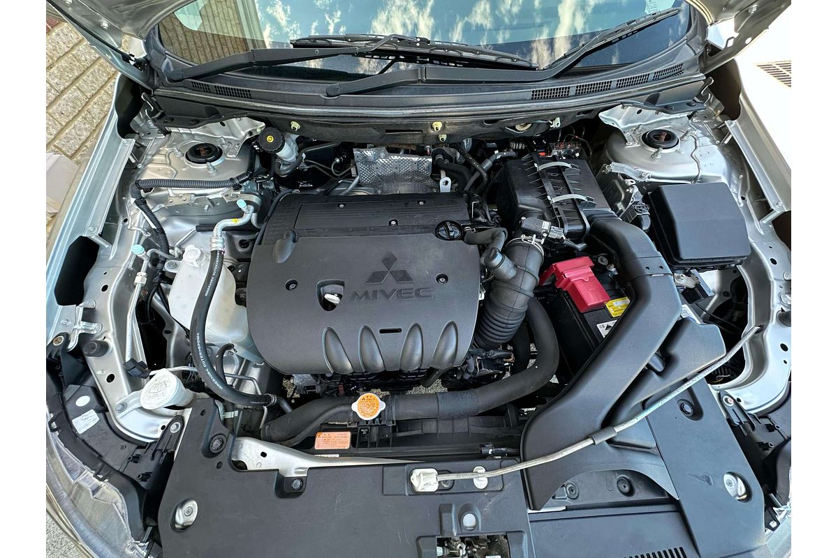 2012 Mitsubishi Lancer ES CJ