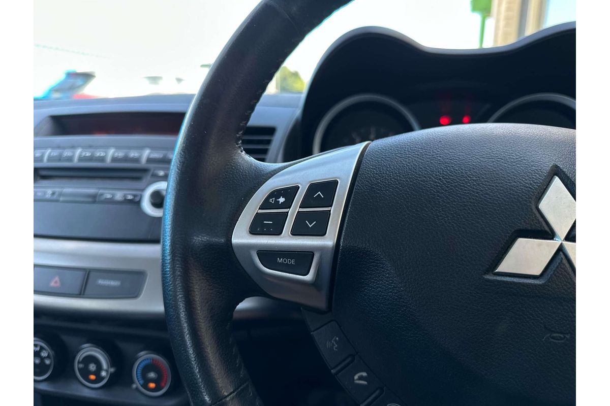2012 Mitsubishi Lancer ES CJ