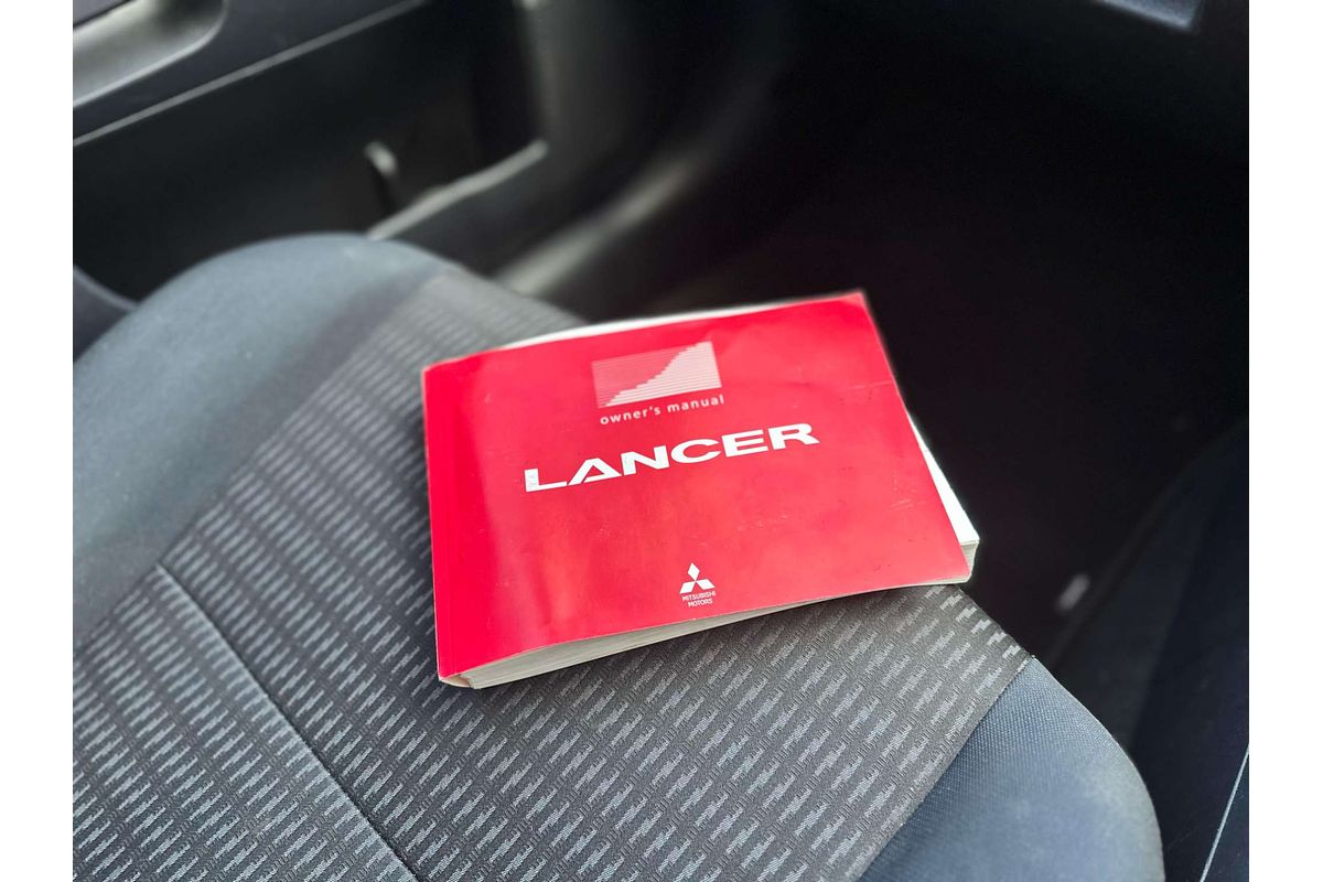 2012 Mitsubishi Lancer ES CJ