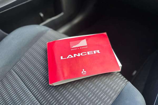 2012 Mitsubishi Lancer ES CJ
