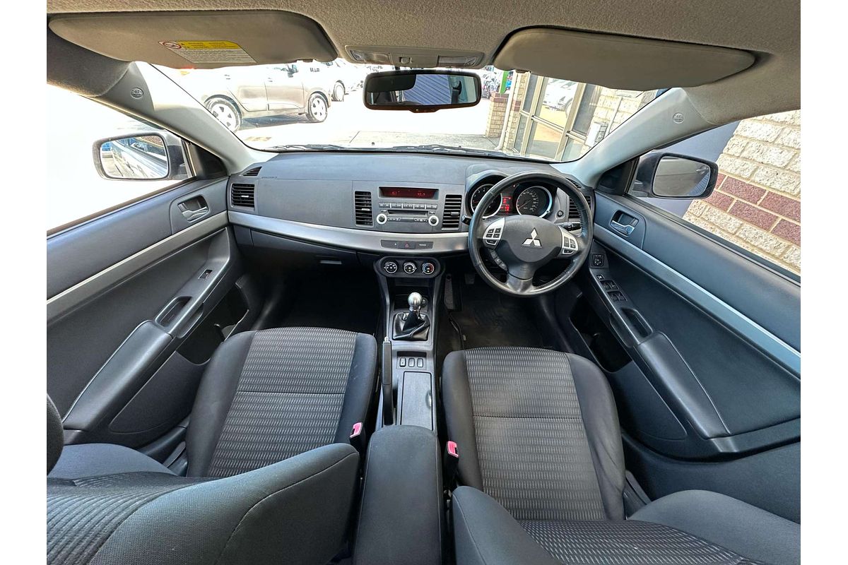2012 Mitsubishi Lancer ES CJ