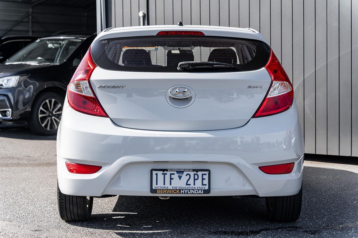 2019 Hyundai Accent Sport RB6