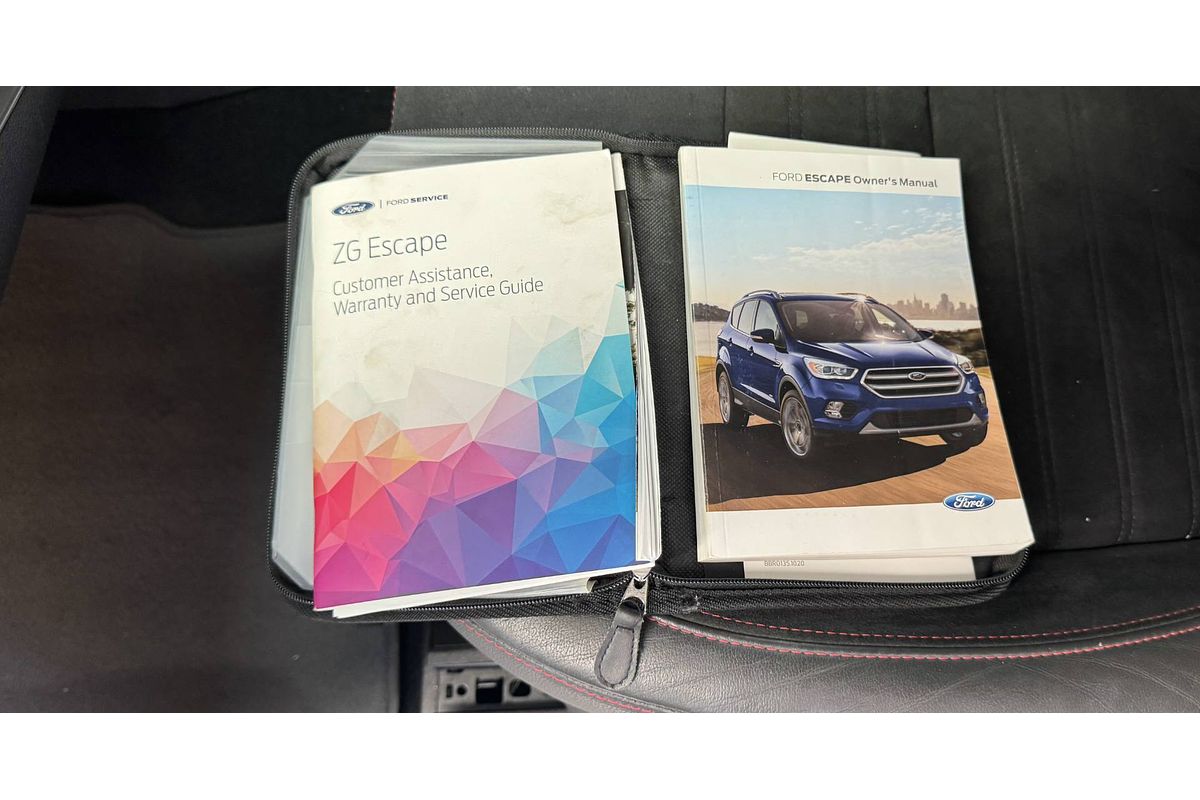 2018 Ford ESCAPE ST-LINE ZG MY19.25