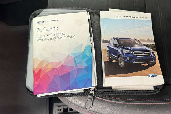 2018 Ford ESCAPE ST-LINE ZG MY19.25