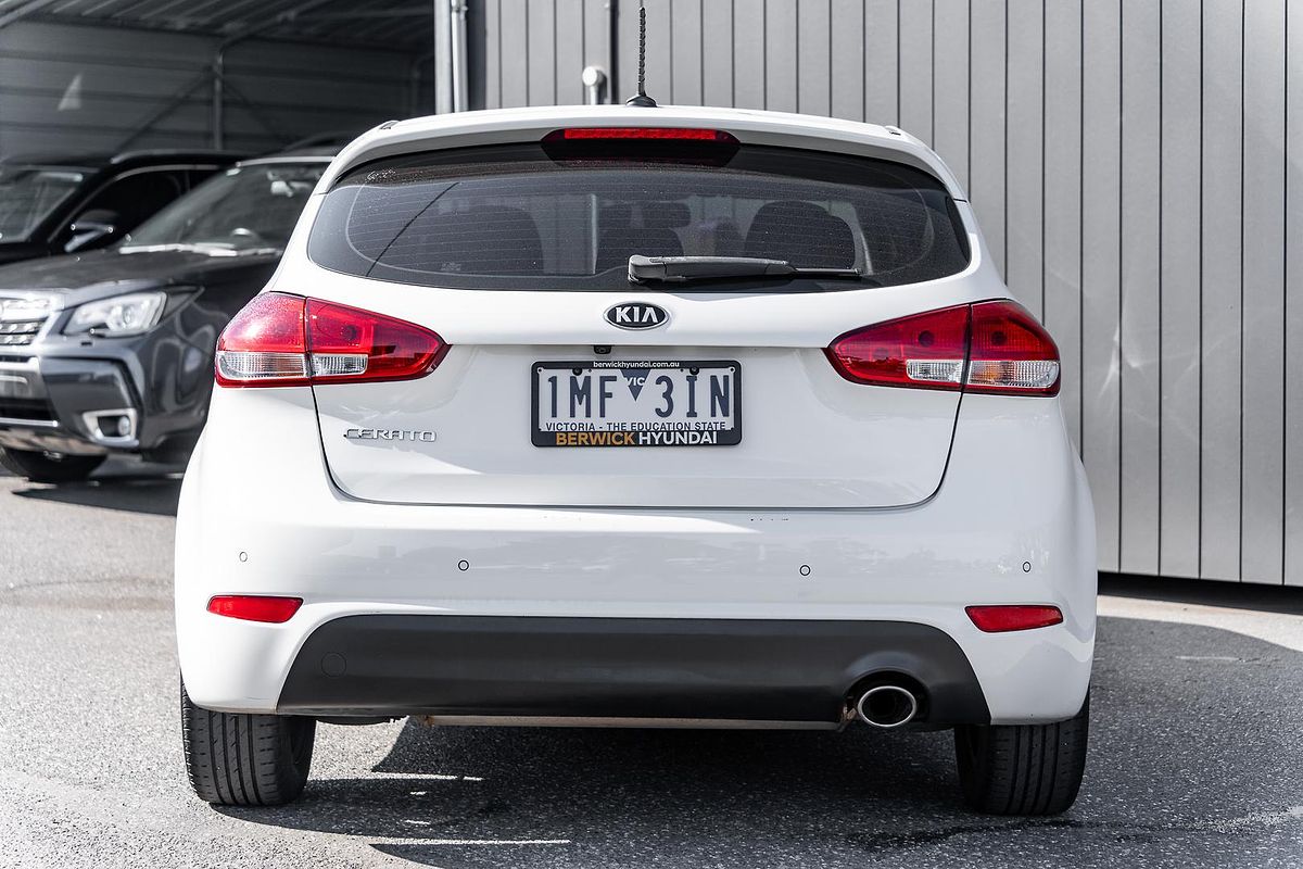 2017 Kia Cerato S YD
