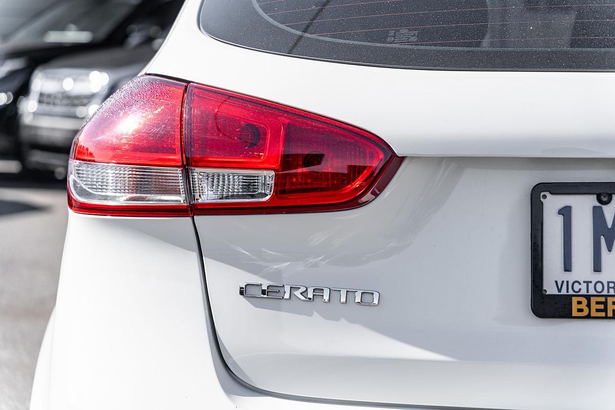2017 Kia Cerato S YD