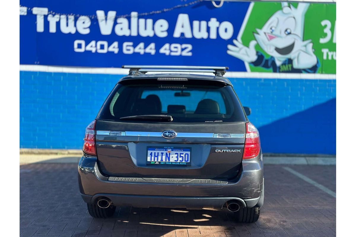 2008 Subaru Outback  3GEN