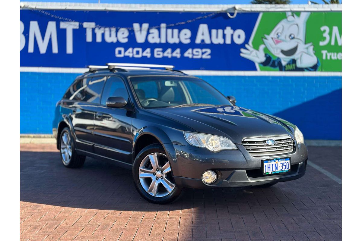 2008 Subaru Outback  3GEN