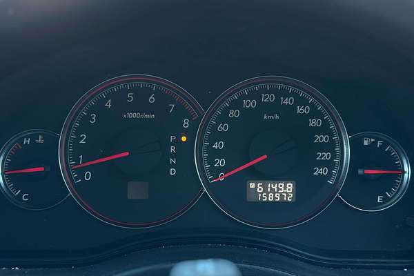2008 Subaru Outback  3GEN