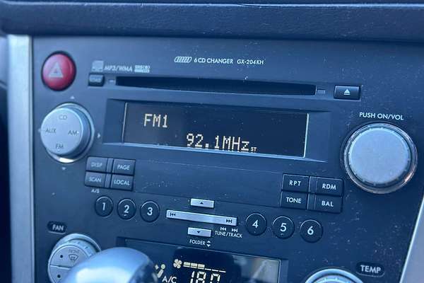 2008 Subaru Outback  3GEN