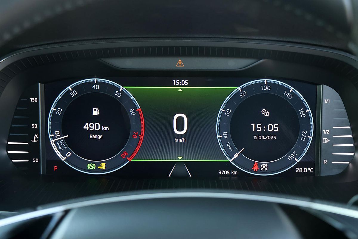 2023 SKODA Octavia 110TSI Style NX