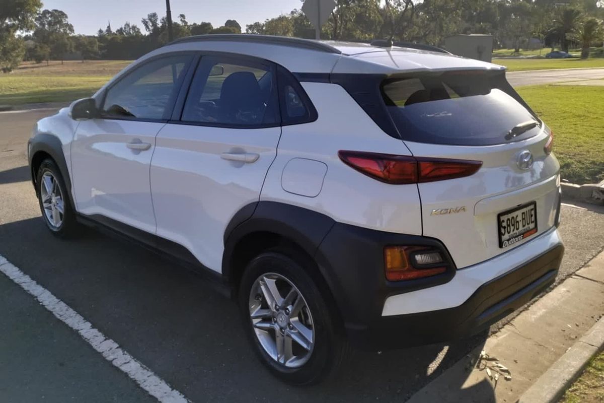 2017 Hyundai Kona Active OS