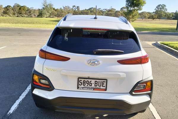 2017 Hyundai Kona Active OS