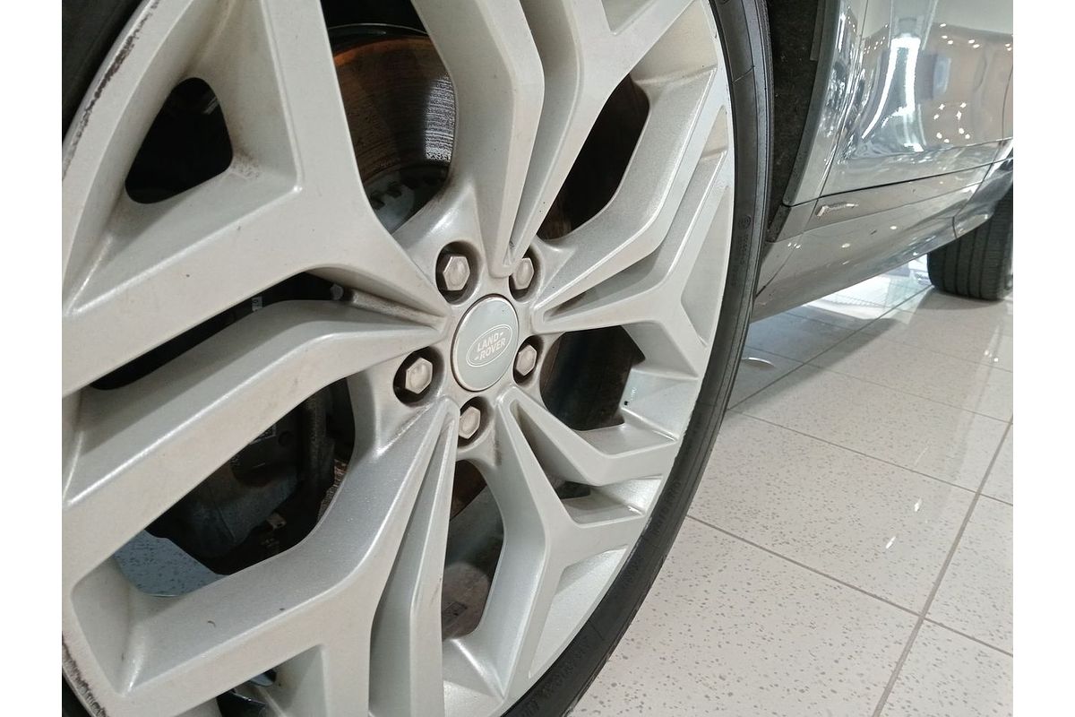 2021 Land Rover Range Rover Evoque P200 R-Dynamic S L551