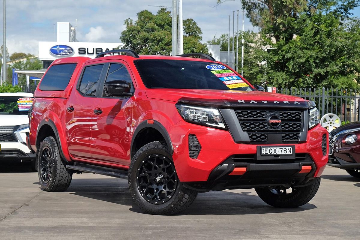 2021 Nissan Navara PRO-4X D23 4X4