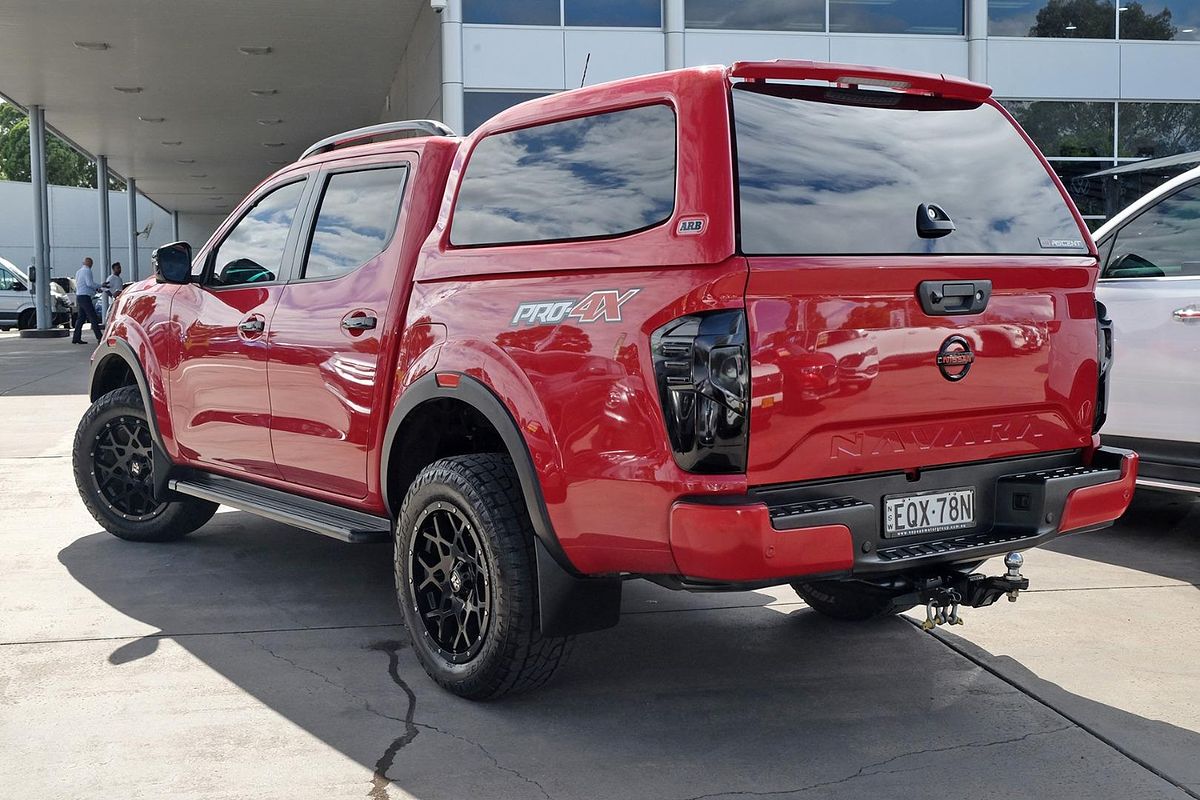 2021 Nissan Navara PRO-4X D23 4X4