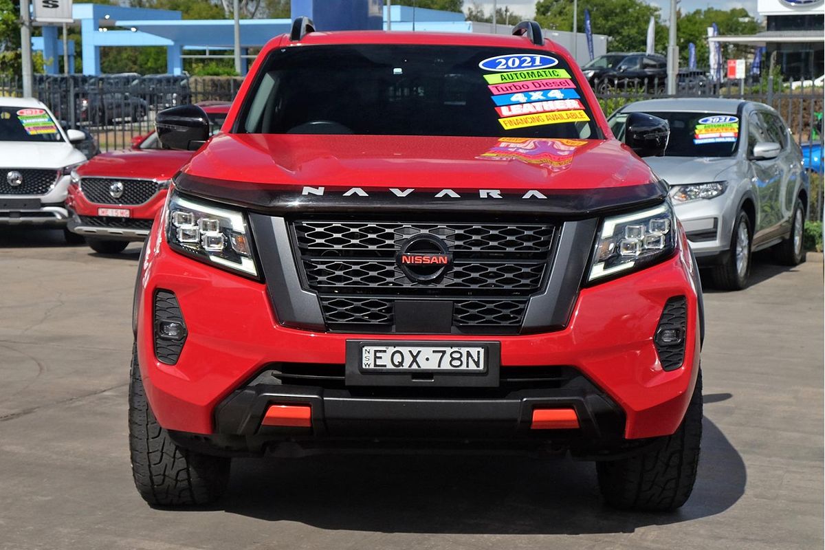2021 Nissan Navara PRO-4X D23 4X4