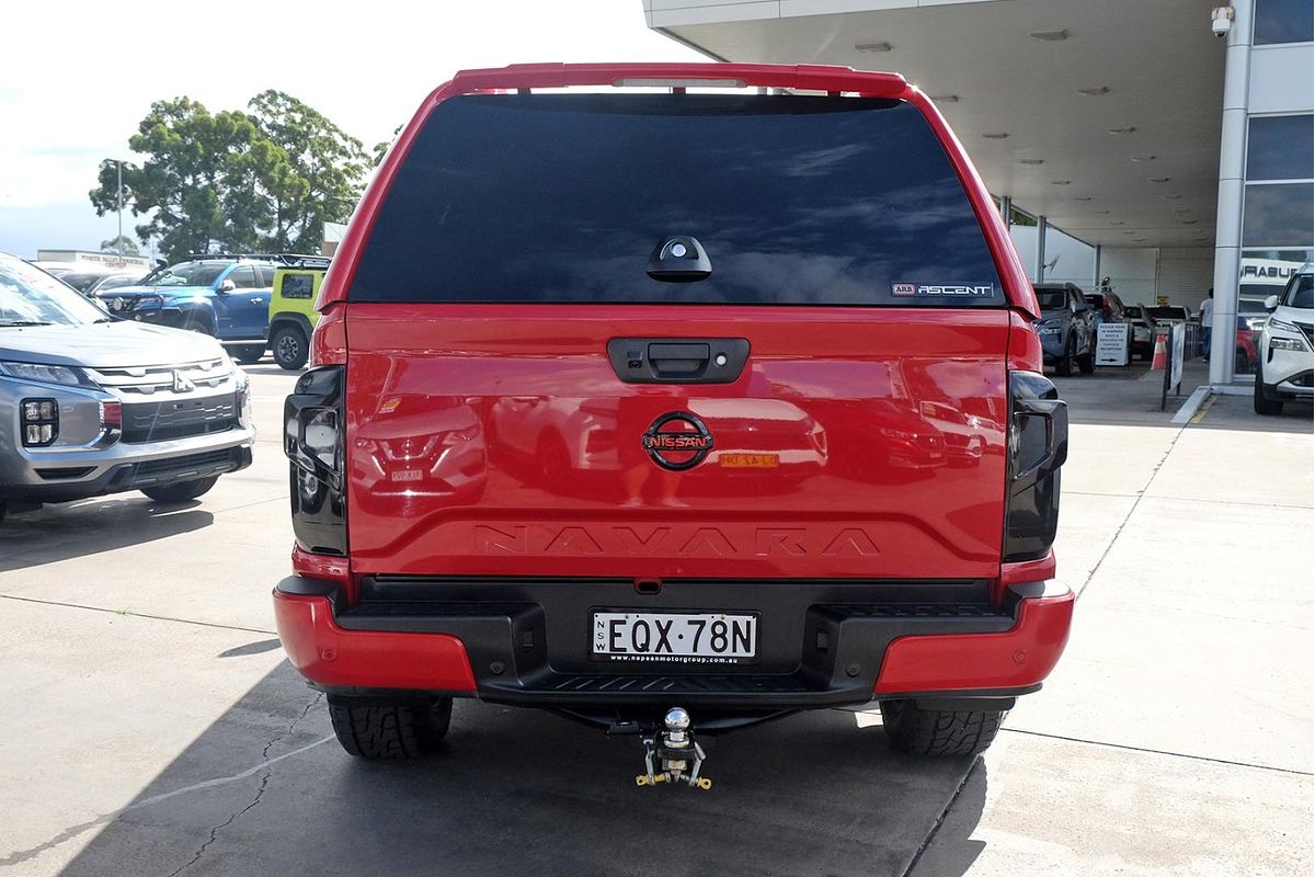 2021 Nissan Navara PRO-4X D23 4X4