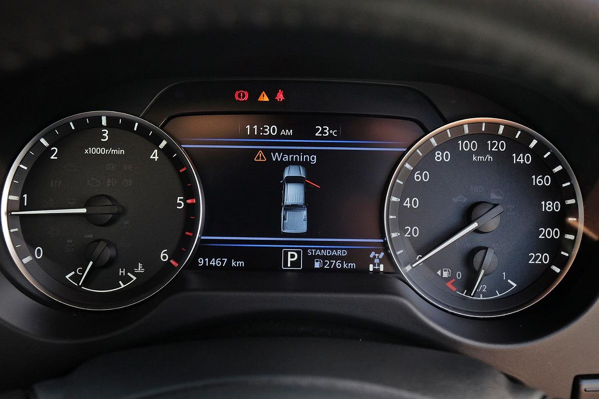 2021 Nissan Navara PRO-4X D23 4X4