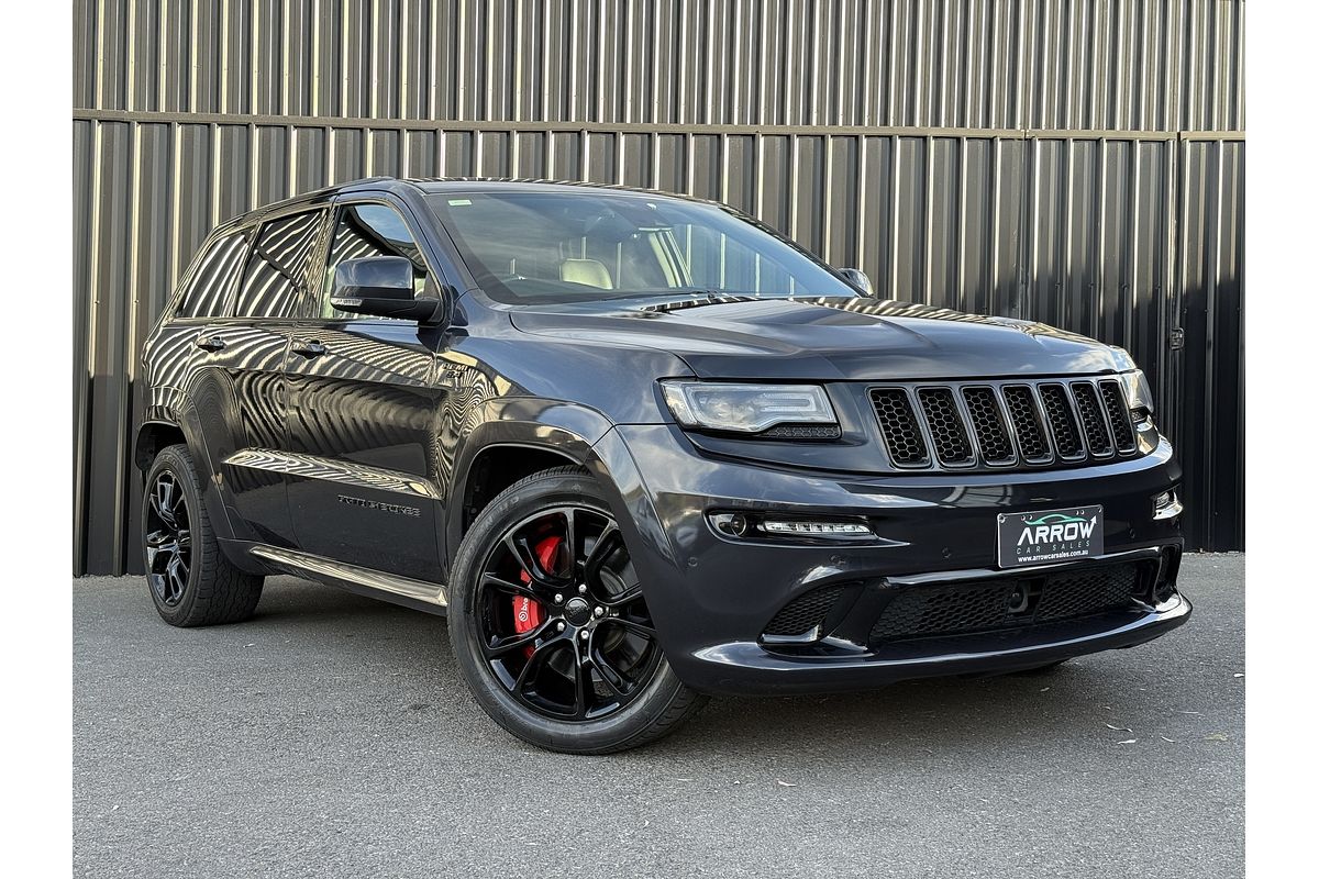 2013 Jeep Grand Cherokee SRT WK