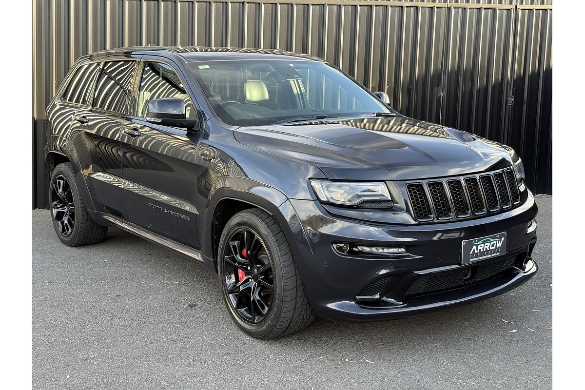 2013 Jeep Grand Cherokee SRT WK