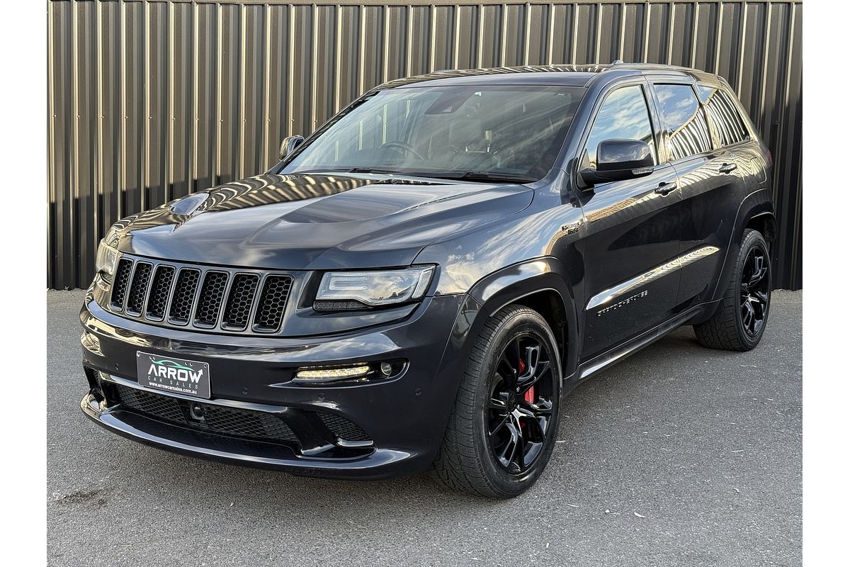 2013 Jeep Grand Cherokee SRT WK