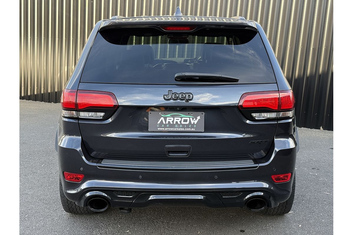 2013 Jeep Grand Cherokee SRT WK
