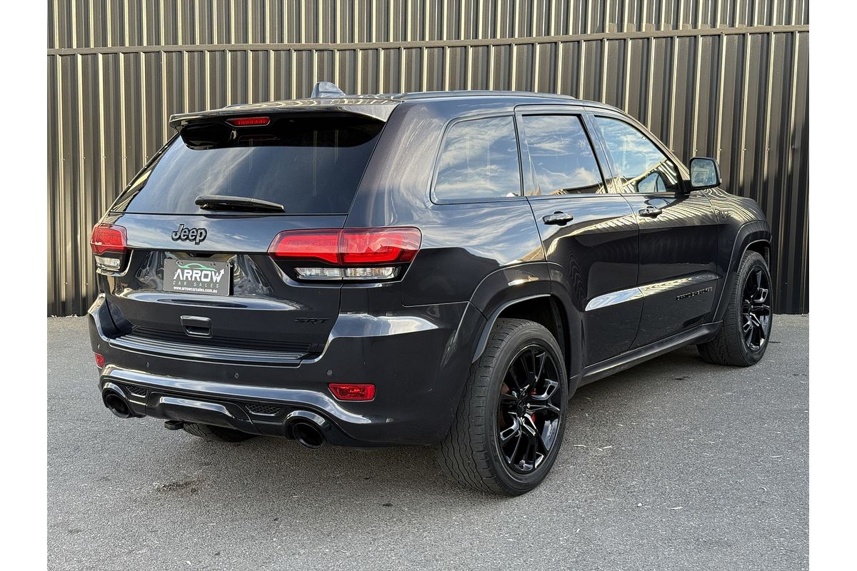 2013 Jeep Grand Cherokee SRT WK