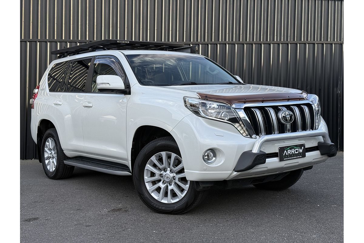 2017 Toyota Landcruiser Prado Kakadu GDJ150R
