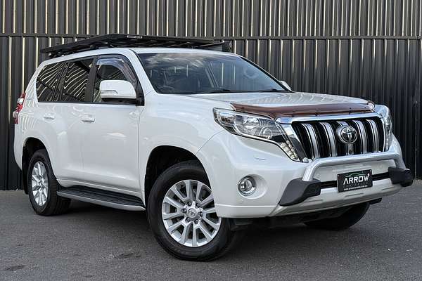 2017 Toyota Landcruiser Prado Kakadu GDJ150R