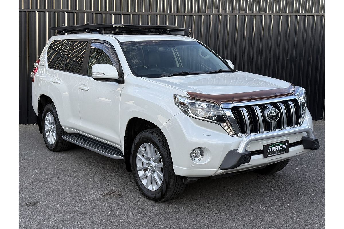 2017 Toyota Landcruiser Prado Kakadu GDJ150R