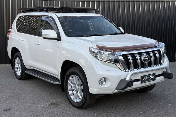 2017 Toyota Landcruiser Prado Kakadu GDJ150R