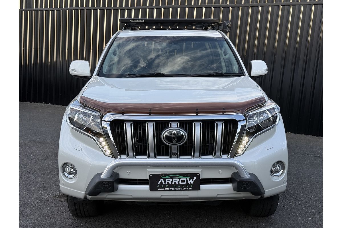 2017 Toyota Landcruiser Prado Kakadu GDJ150R