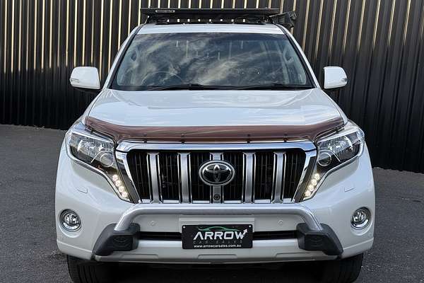 2017 Toyota Landcruiser Prado Kakadu GDJ150R