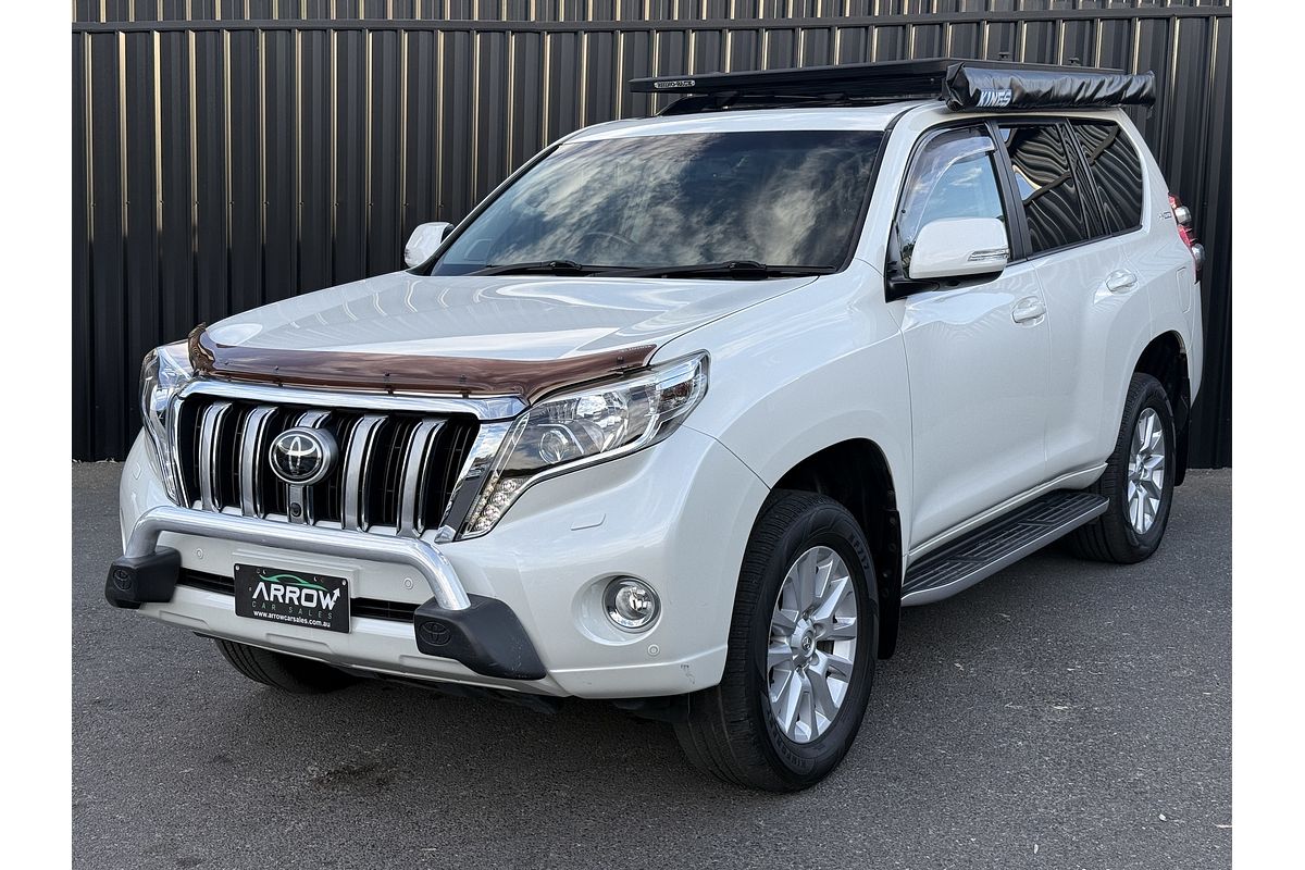 2017 Toyota Landcruiser Prado Kakadu GDJ150R