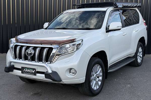 2017 Toyota Landcruiser Prado Kakadu GDJ150R