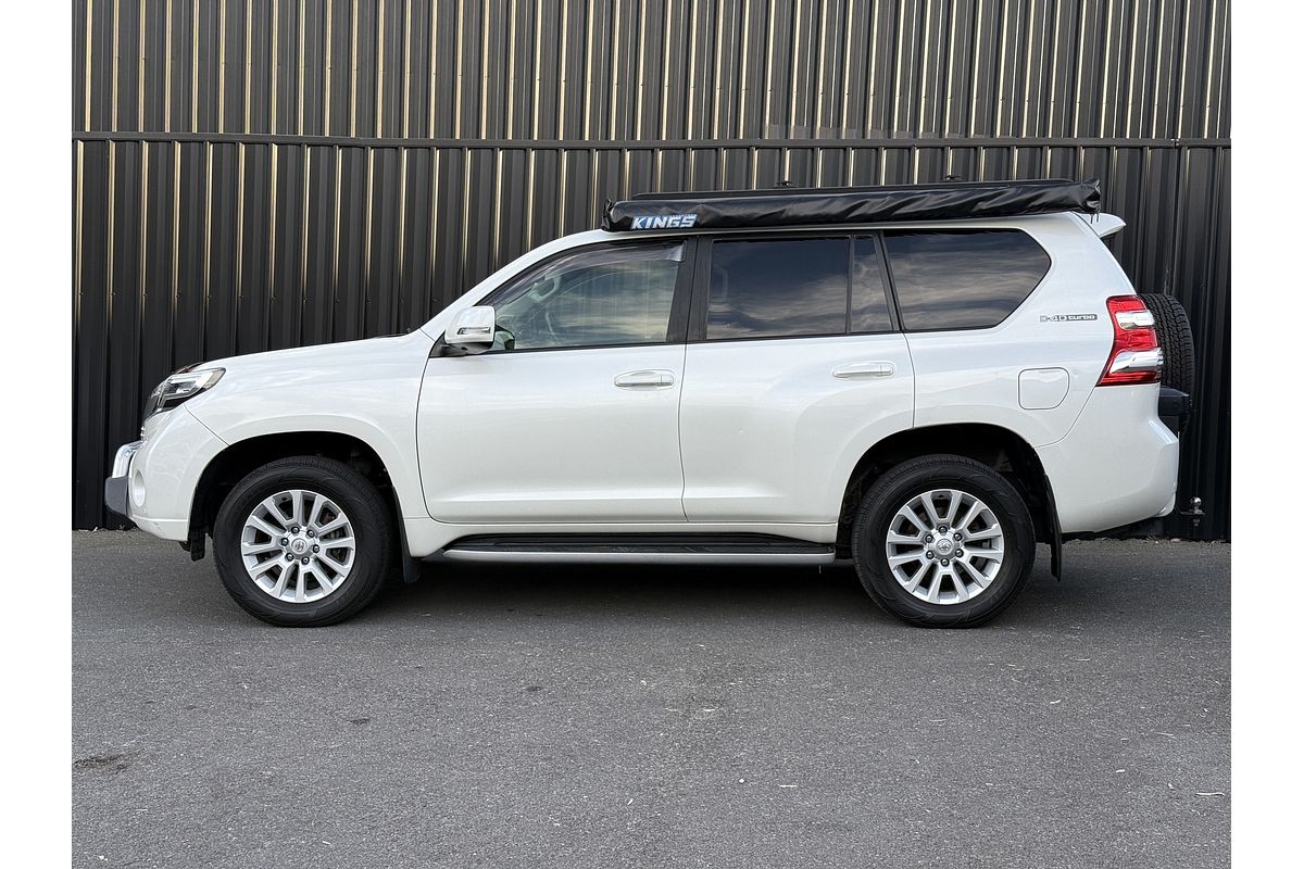 2017 Toyota Landcruiser Prado Kakadu GDJ150R