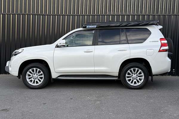 2017 Toyota Landcruiser Prado Kakadu GDJ150R