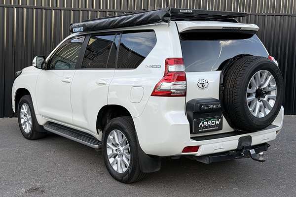 2017 Toyota Landcruiser Prado Kakadu GDJ150R