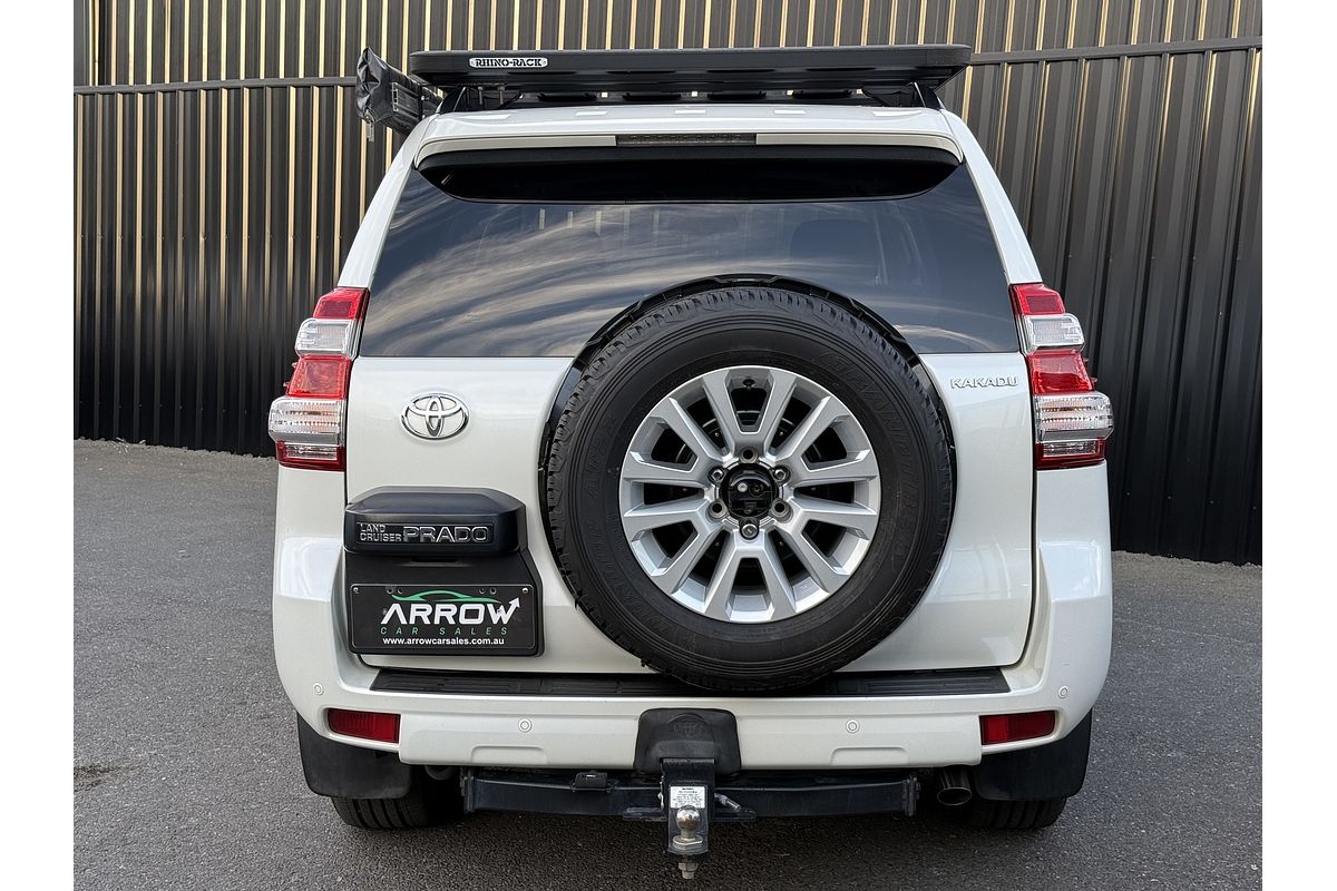 2017 Toyota Landcruiser Prado Kakadu GDJ150R
