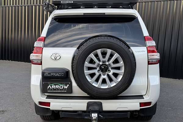 2017 Toyota Landcruiser Prado Kakadu GDJ150R