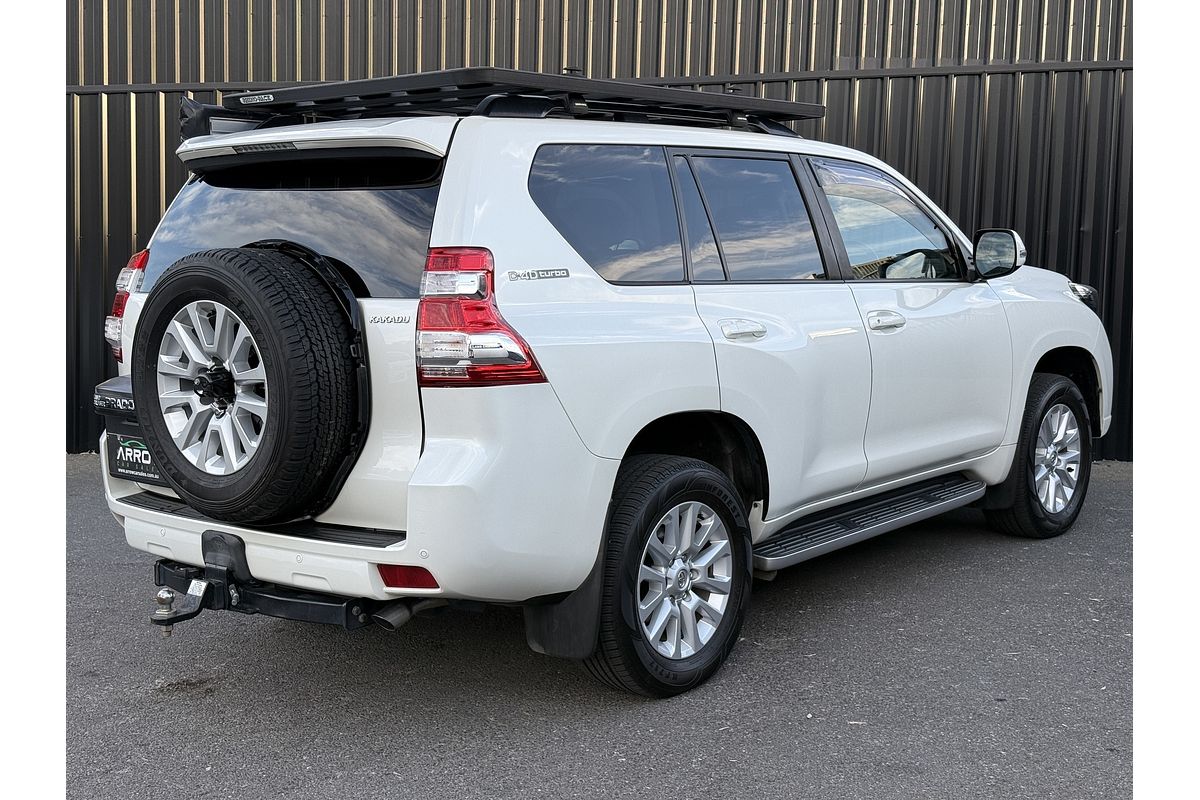 2017 Toyota Landcruiser Prado Kakadu GDJ150R