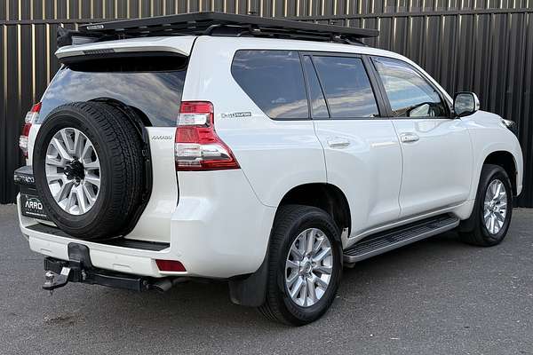 2017 Toyota Landcruiser Prado Kakadu GDJ150R