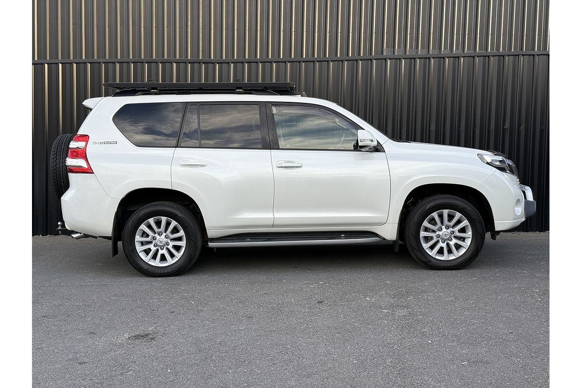 2017 Toyota Landcruiser Prado Kakadu GDJ150R
