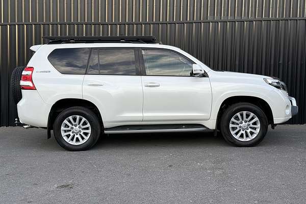 2017 Toyota Landcruiser Prado Kakadu GDJ150R
