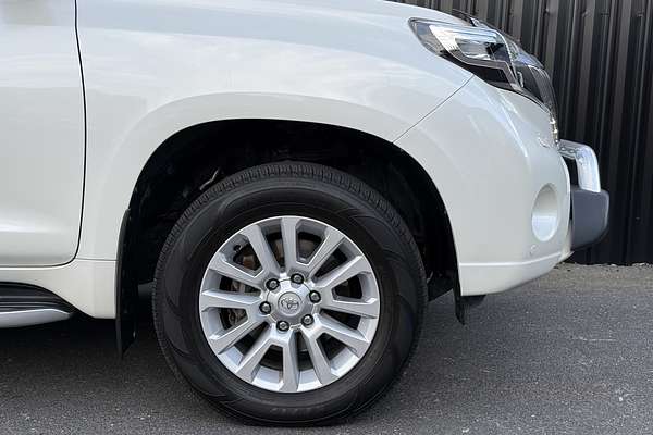 2017 Toyota Landcruiser Prado Kakadu GDJ150R