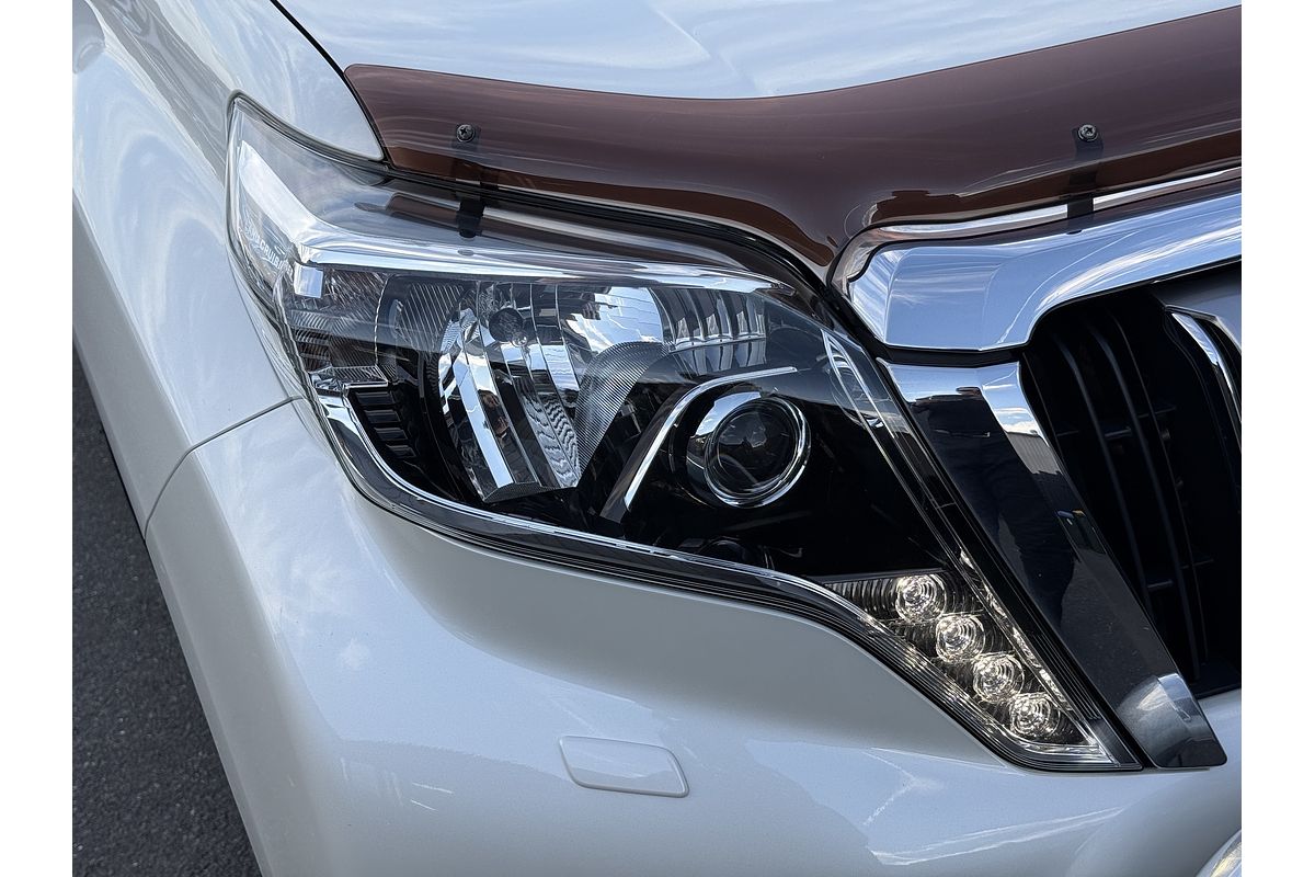 2017 Toyota Landcruiser Prado Kakadu GDJ150R