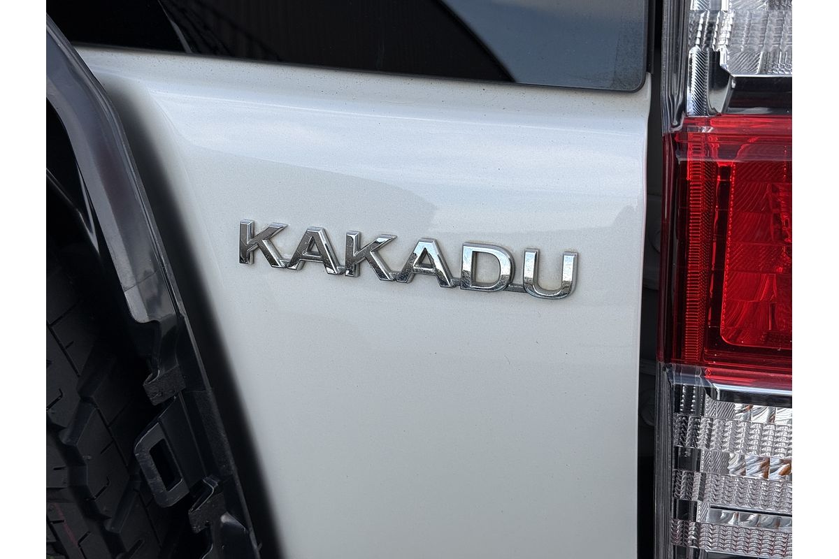 2017 Toyota Landcruiser Prado Kakadu GDJ150R