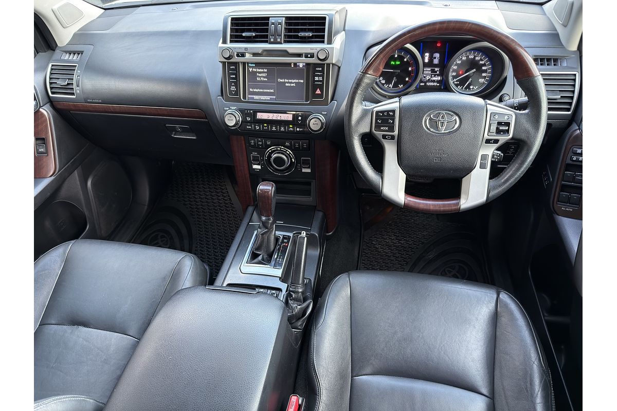 2017 Toyota Landcruiser Prado Kakadu GDJ150R
