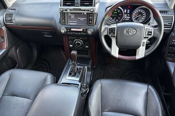 2017 Toyota Landcruiser Prado Kakadu GDJ150R
